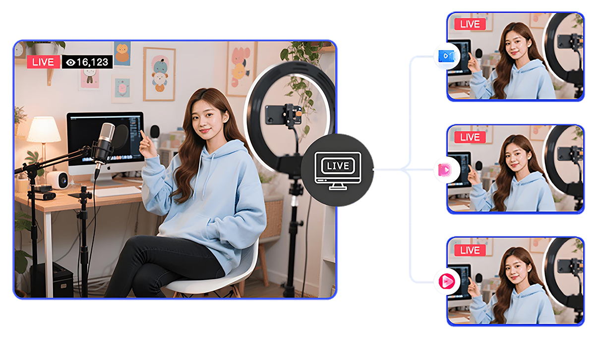 OBS多平台开播教程：只需安装一款OBS多路推流插件即可实现